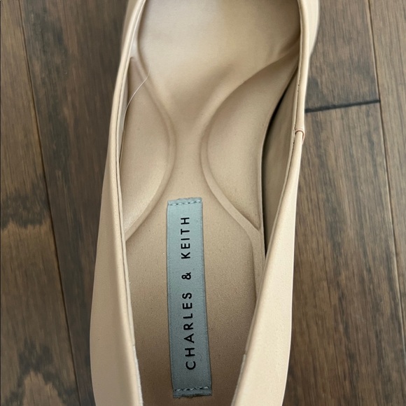 Charles & Keith Nude Emmy Pointed-Toe
Pumps - Picture 11 of 13